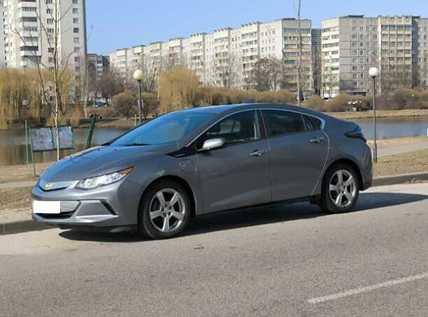 Chevrolet Volt II, 2019, пробег 120000 км