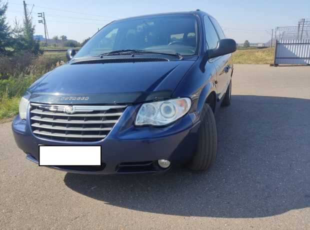 Chrysler Grand Voyager IV Рестайлинг