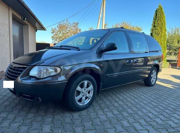 Chrysler Grand Voyager IV Рестайлинг