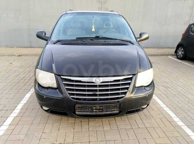 Chrysler Grand Voyager IV Рестайлинг