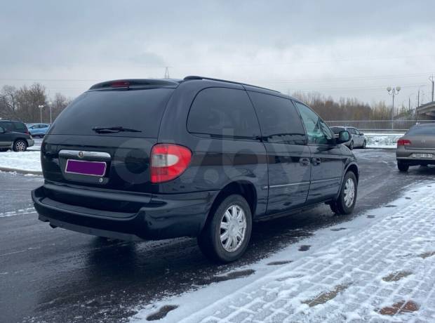 Chrysler Grand Voyager IV Рестайлинг