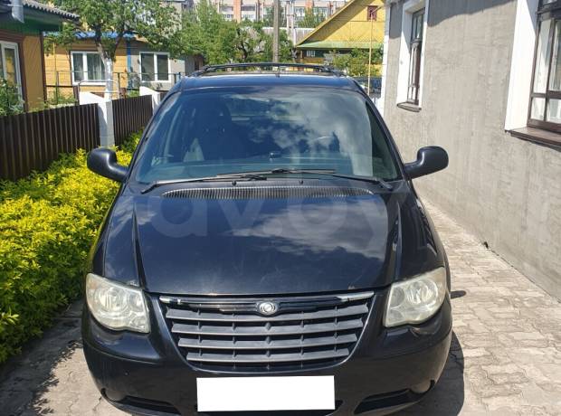 Chrysler Grand Voyager IV Рестайлинг