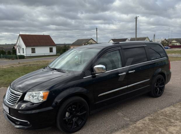 Chrysler Grand Voyager V Рестайлинг