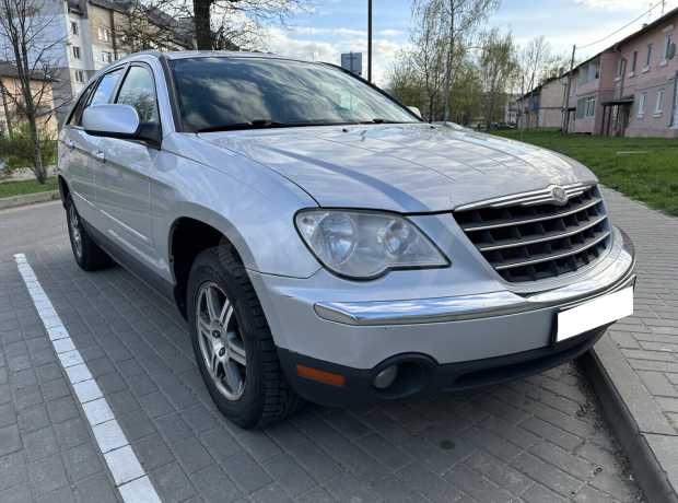 Chrysler Pacifica I Рестайлинг