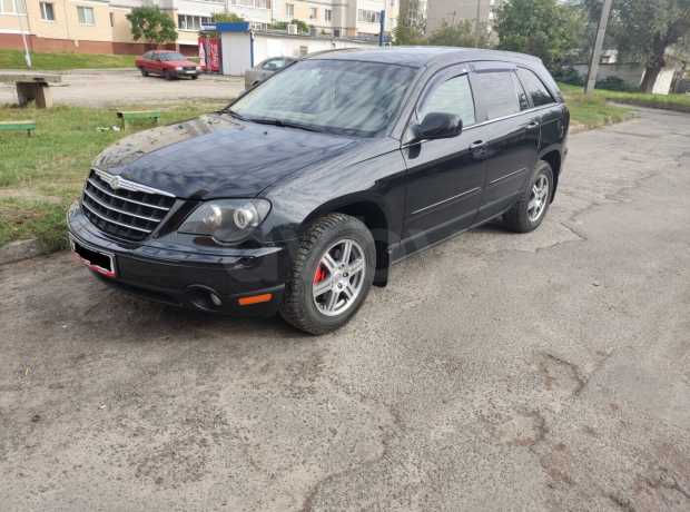 Chrysler Pacifica I Рестайлинг