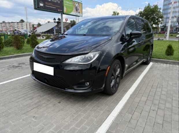 Chrysler Pacifica RU, 2019, пробег 164153 км