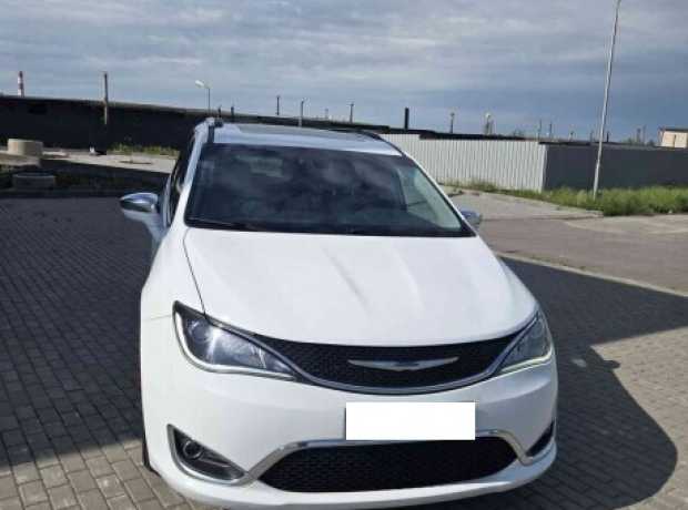 Chrysler Pacifica RU, 2020, пробег 136955 км
