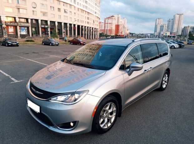 Chrysler Pacifica RU, 2020, пробег 59000 км