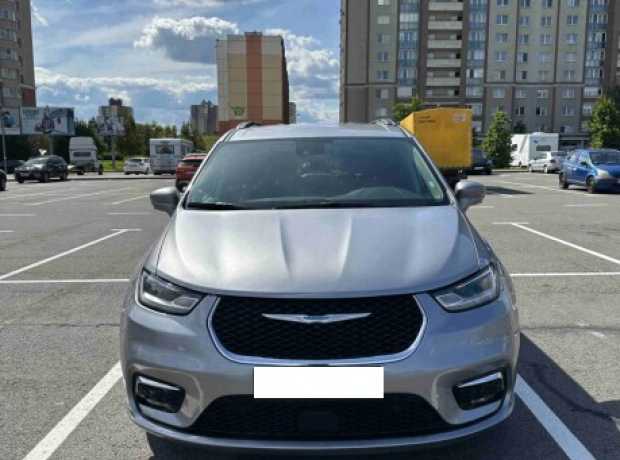Chrysler Pacifica RU  Рестайлинг, 2021, пробег 95000 км