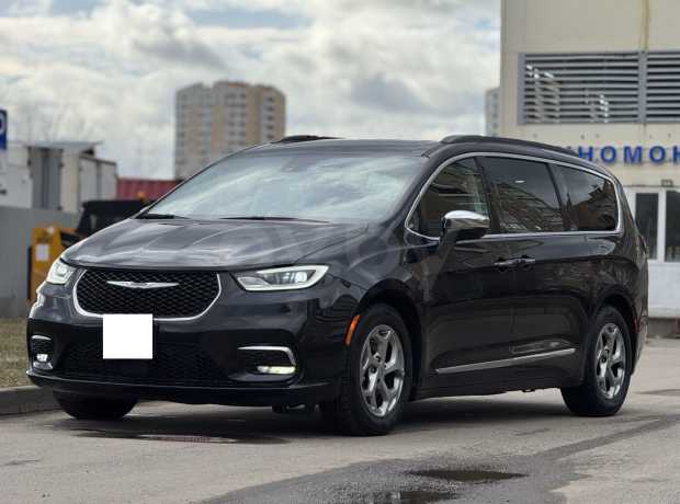 Chrysler Pacifica RU Рестайлинг