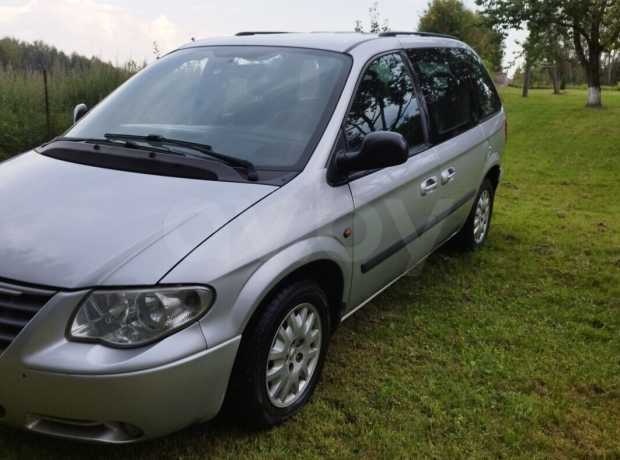 Chrysler Voyager IV Рестайлинг