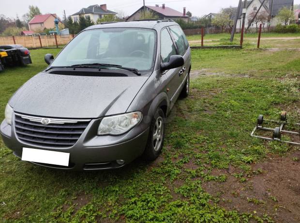 Chrysler Voyager IV Рестайлинг