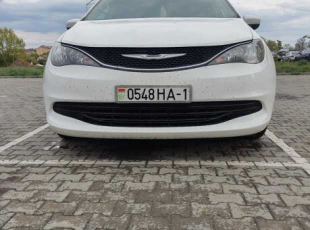 Chrysler Voyager VI, 2020, пробег 55555 км