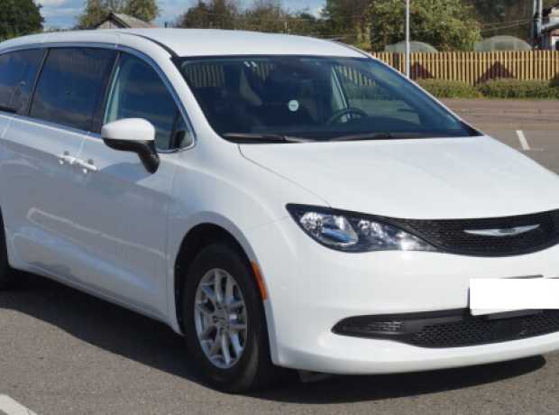 Chrysler Voyager VI, 2023, пробег 46600 км