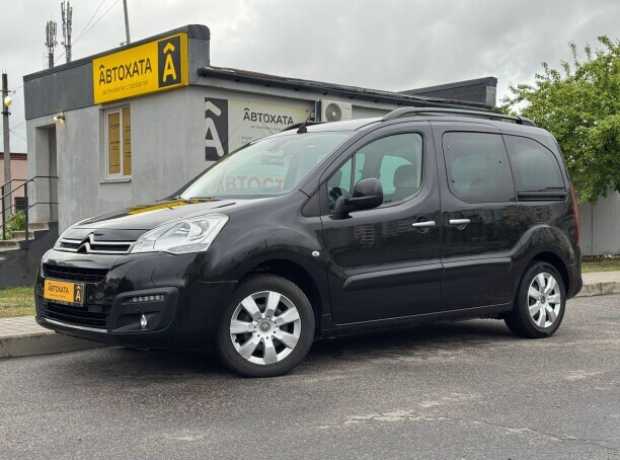 Citroen Berlingo II  2-й рестайлинг, 2018, пробег 197000 км