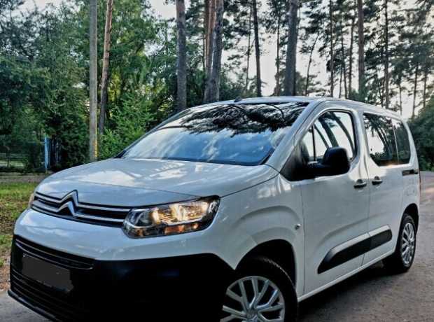 Citroen Berlingo II  2-й рестайлинг, 2021, пробег 147000 км