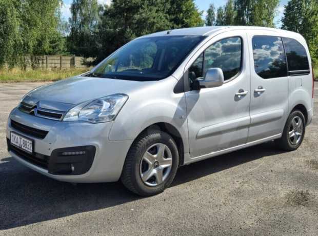 Citroen Berlingo II 2-й рестайлинг