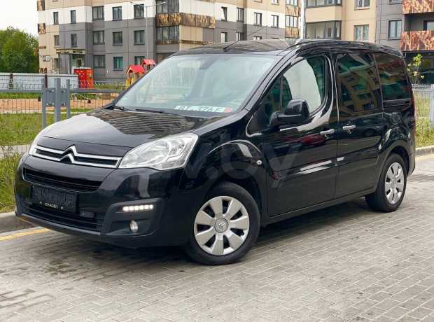 Citroen Berlingo II 2-й рестайлинг