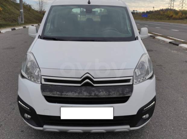 Citroen Berlingo II 2-й рестайлинг