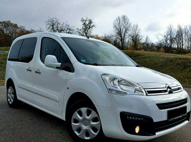 Citroen Berlingo II 2-й рестайлинг