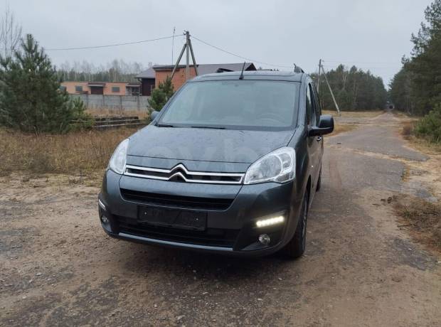 Citroen Berlingo II 2-й рестайлинг