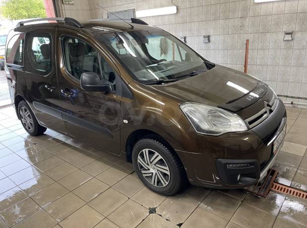 Citroen Berlingo II 2-й рестайлинг