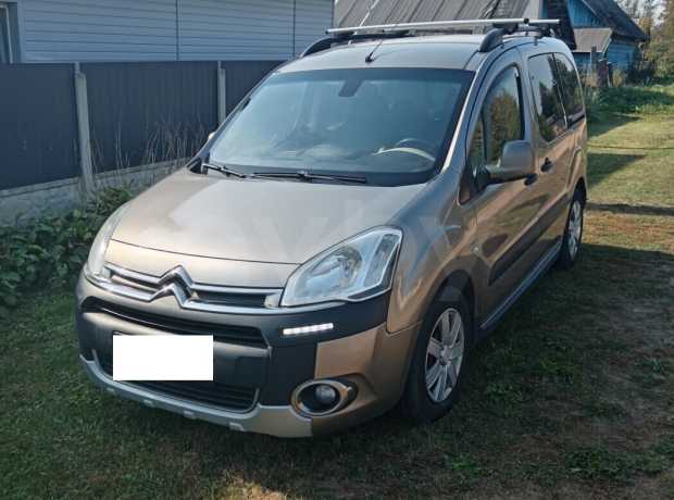 Citroen Berlingo II Рестайлинг