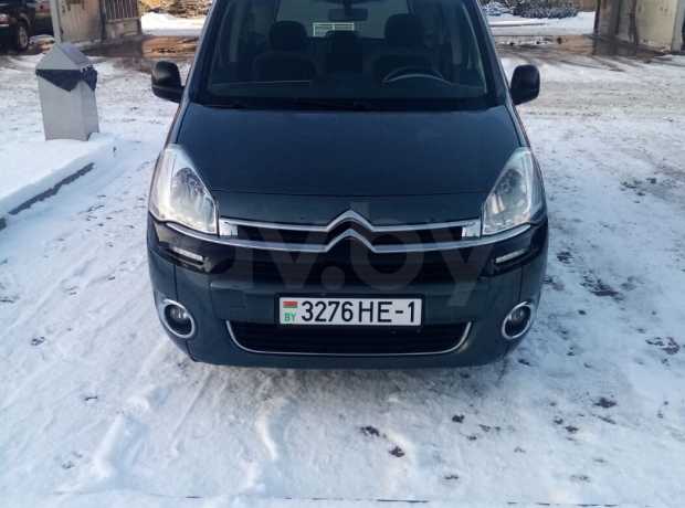 Citroen Berlingo II Рестайлинг