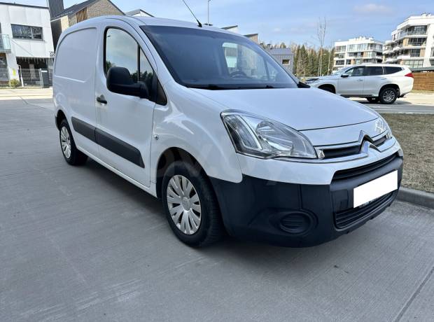 Citroen Berlingo II Рестайлинг