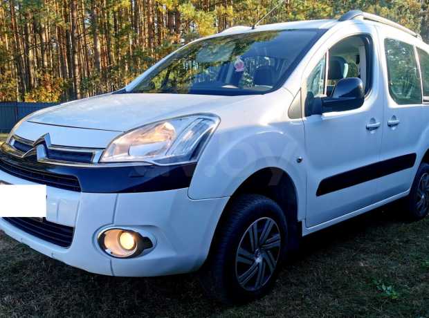 Citroen Berlingo II Рестайлинг