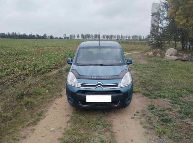 Citroen Berlingo II Рестайлинг