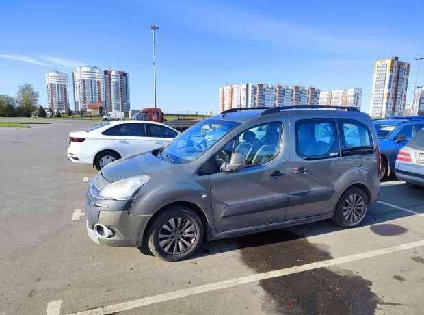 Citroen Berlingo II Рестайлинг