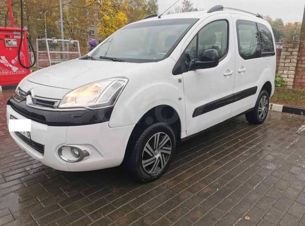 Citroen Berlingo II Рестайлинг