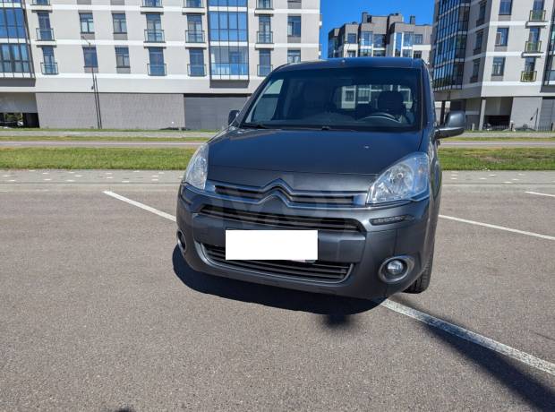 Citroen Berlingo II Рестайлинг