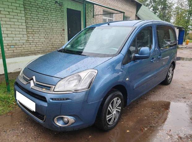 Citroen Berlingo II Рестайлинг