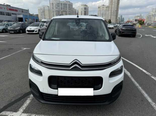 Citroen Berlingo III, 2018, пробег 104000 км