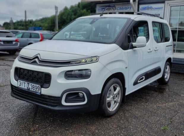 Citroen Berlingo III, 2018, пробег 161000 км