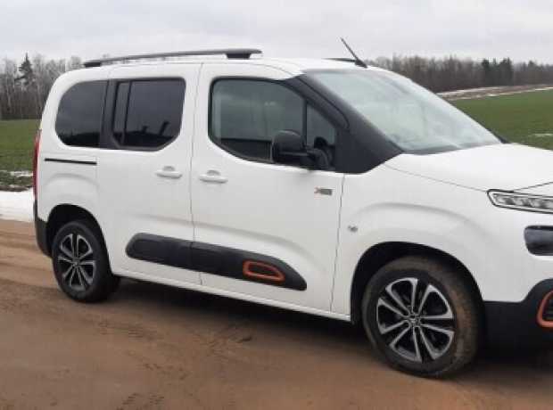 Citroen Berlingo III, 2018, пробег 193300 км