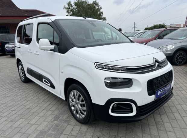 Citroen Berlingo III, 2019, пробег 125000 км