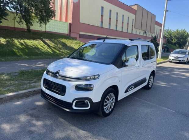 Citroen Berlingo III, 2019, пробег 128000 км