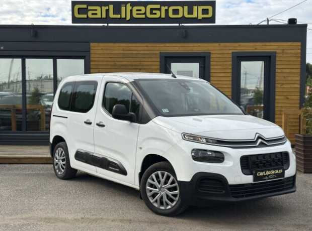 Citroen Berlingo III, 2019, пробег 140000 км