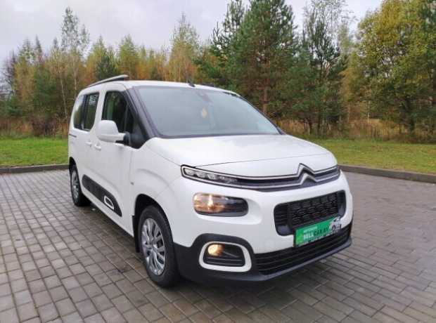 Citroen Berlingo III, 2019, пробег 140000 км