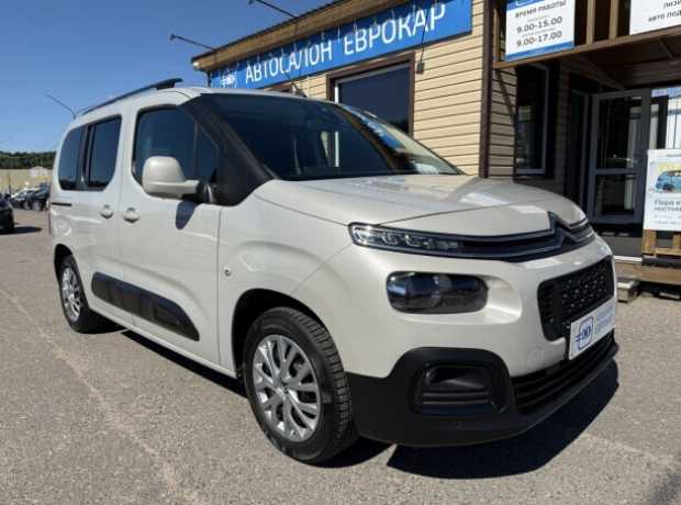 Citroen Berlingo III, 2019, пробег 141790 км