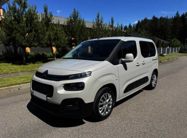 Citroen Berlingo III, 2019, пробег 143000 км
