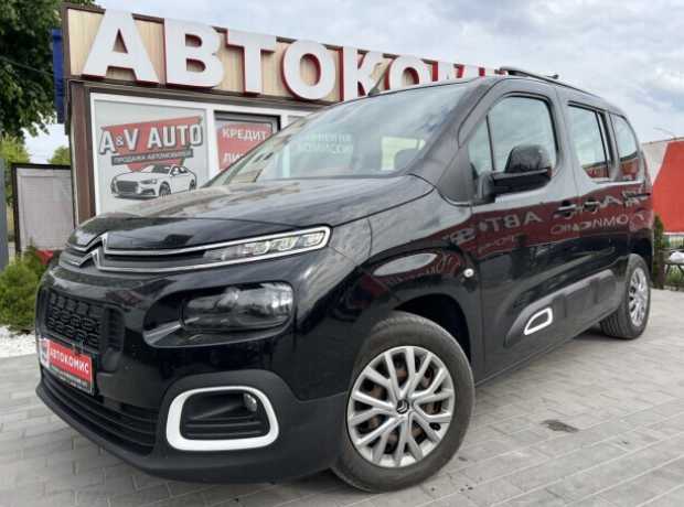 Citroen Berlingo III, 2019, пробег 159000 км