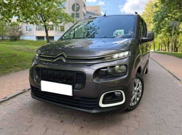 Citroen Berlingo III, 2019, пробег 165000 км