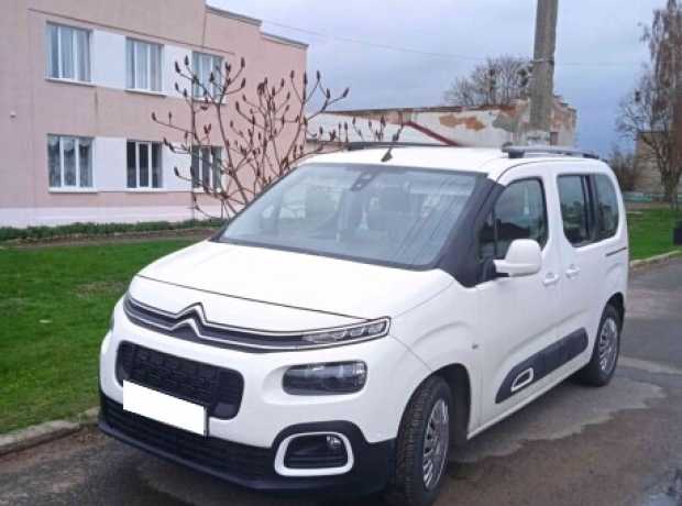 Citroen Berlingo III, 2019, пробег 167000 км