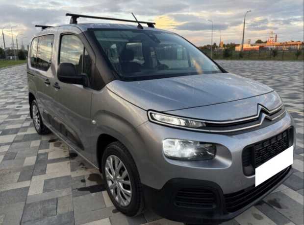 Citroen Berlingo III, 2019, пробег 185000 км