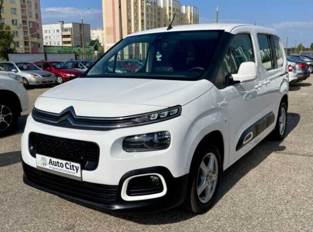 Citroen Berlingo III, 2019, пробег 186000 км