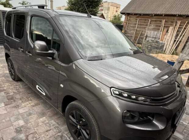 Citroen Berlingo III, 2019, пробег 191000 км
